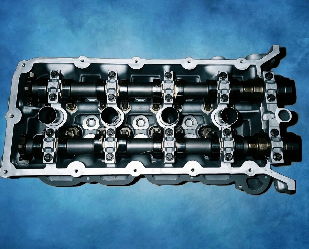 Genuine Ford F150 5.0L Coyote 4V Cylinder Head Assembly Driver Side BR3E6C064