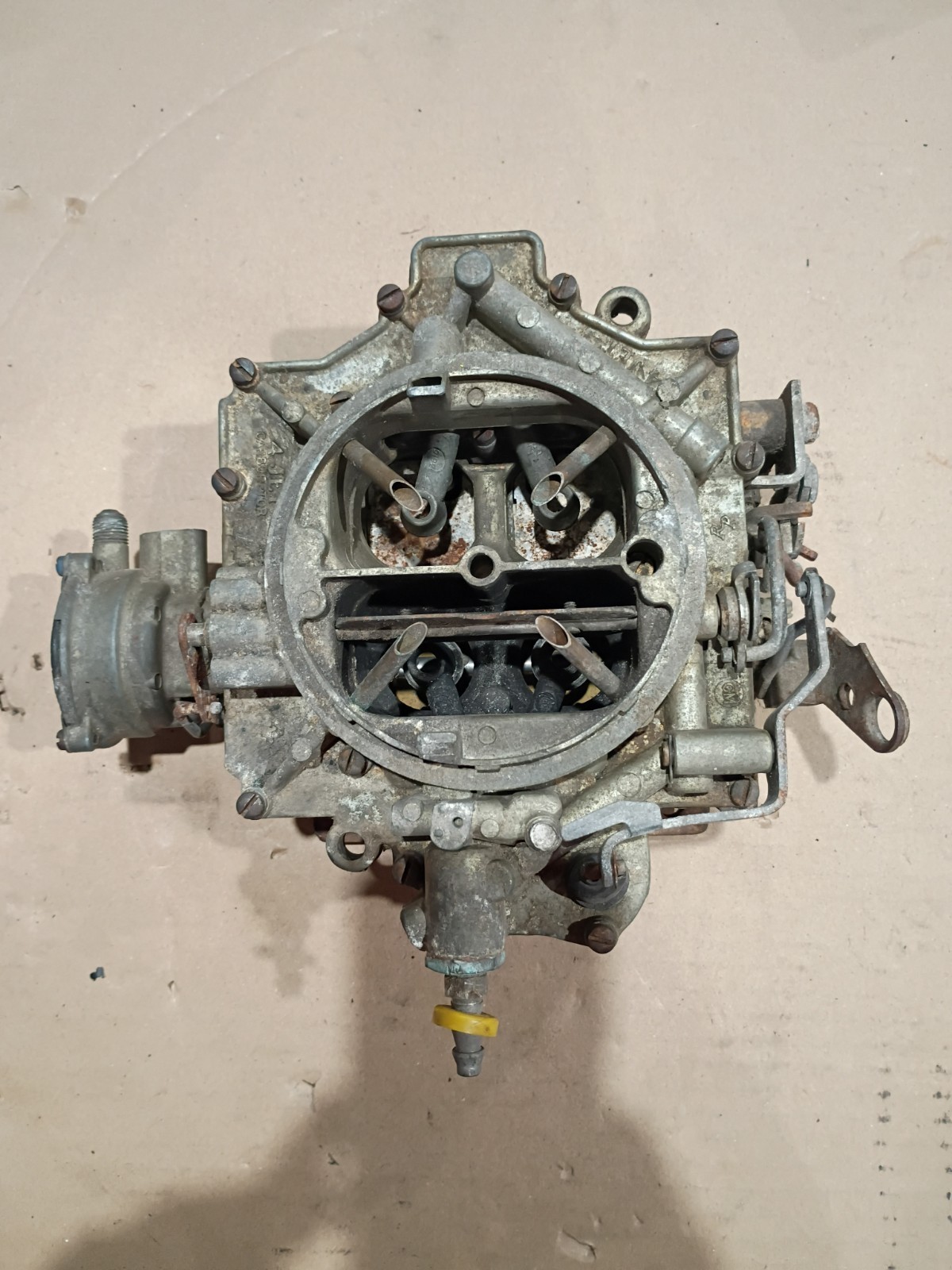 Rochester 4GC 4-Barrel Carburetor 4-Jet Carb Chevy Gm Cadillac Rochester 4GC 4-Barrel Carburetor 4-Jet Carb Chevy Gm Cadillac