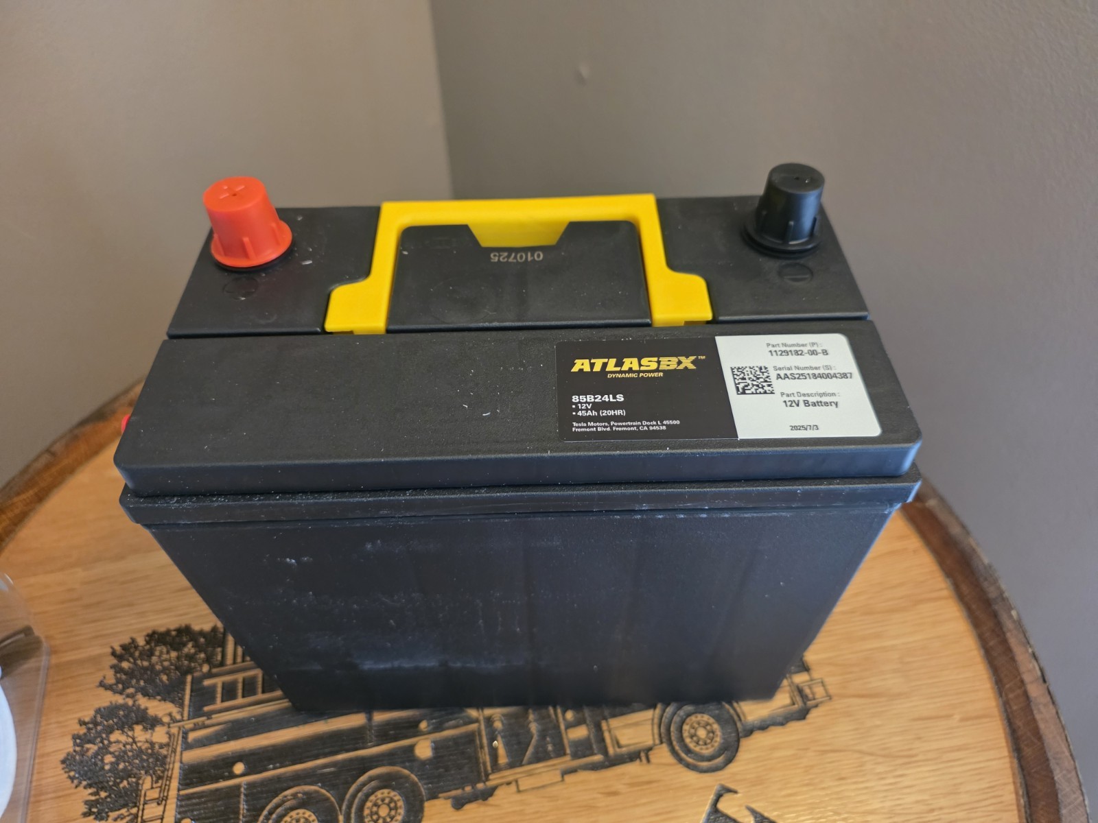 85B24LS Hankook AtlasBX 2017-2024 Tesla Model 3 Y 12V Battery 45Ah OEM ShipFAST 85B24LS Hankook AtlasBX 2017-2024 Tesla Model 3 Y 12V Battery 45Ah OEM ShipFAST