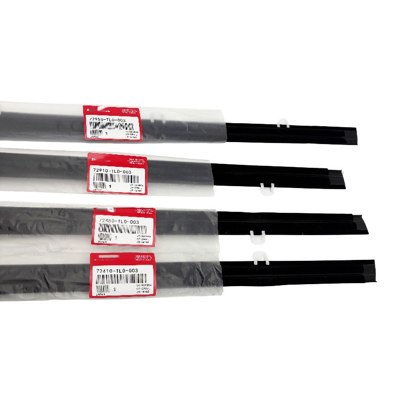 NEW Window Weatherstrip Molding Trim Chrome For 09-14 Acura Tsx Sedan US