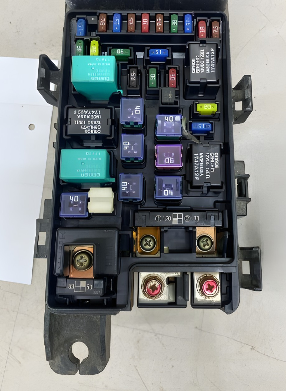 2007-2008 Acura TL Engine Fuse Box Assembly OEM