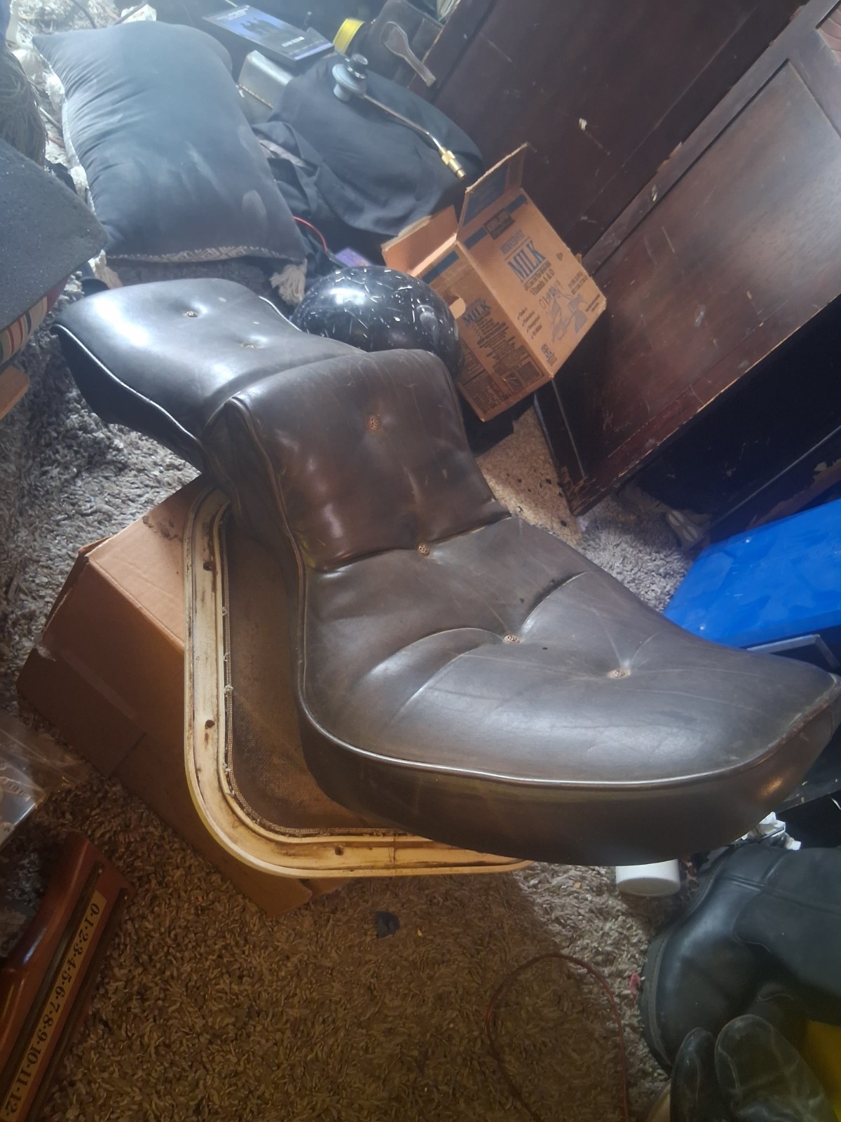 Mustang seat Rare 1984 To Present Harley Davidson Softails No Tears Dusty Mustang seat Rare 1984 To Present Harley Davidson Softails No Tears Dusty
