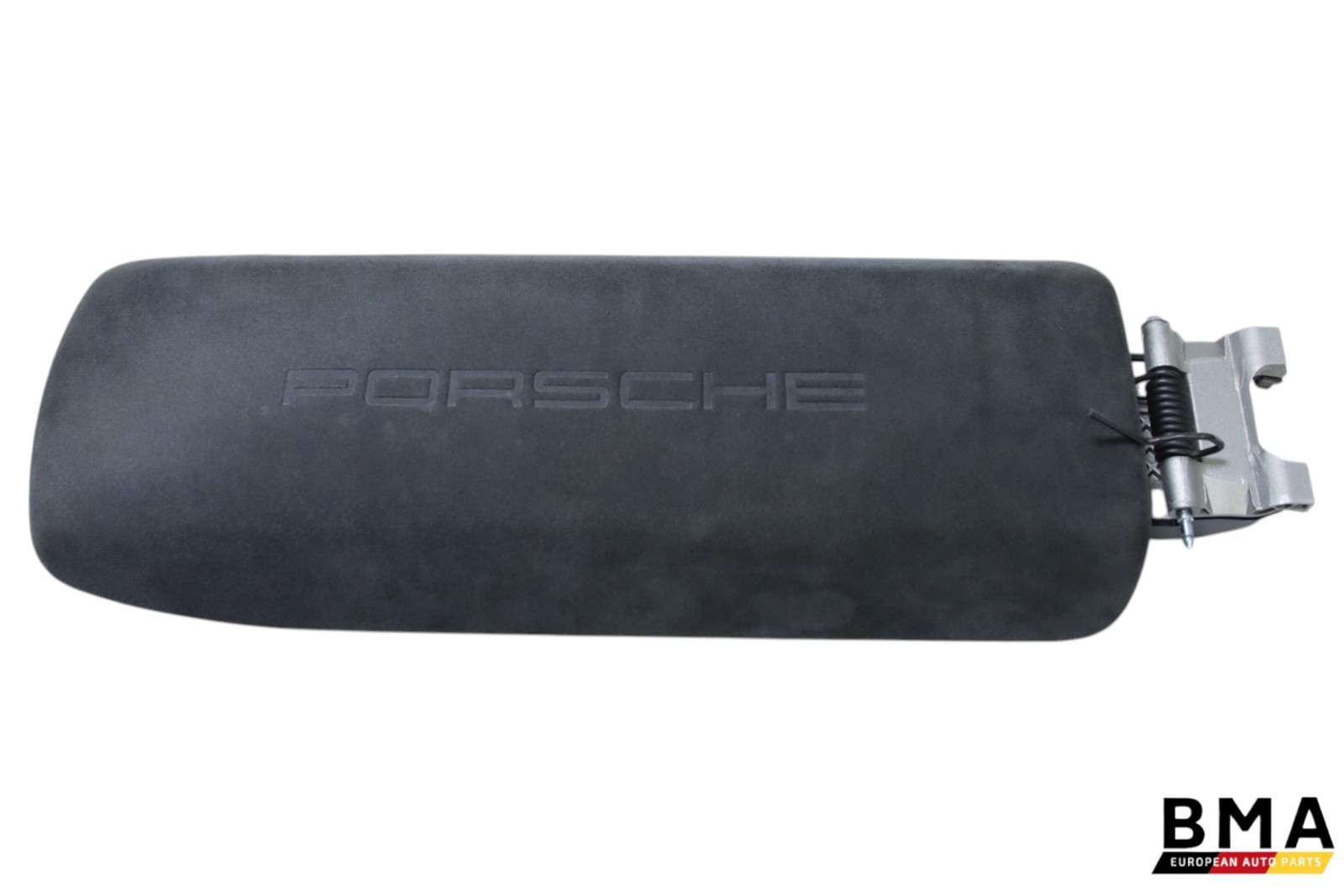 Porsche 991 911 GT3 GT3RS Front Alcantara Center Armrest Lid 2014 - 2019 OEM Porsche 991 911 GT3 GT3RS Front Alcantara Center Armrest Lid 2014 - 2019 OEM