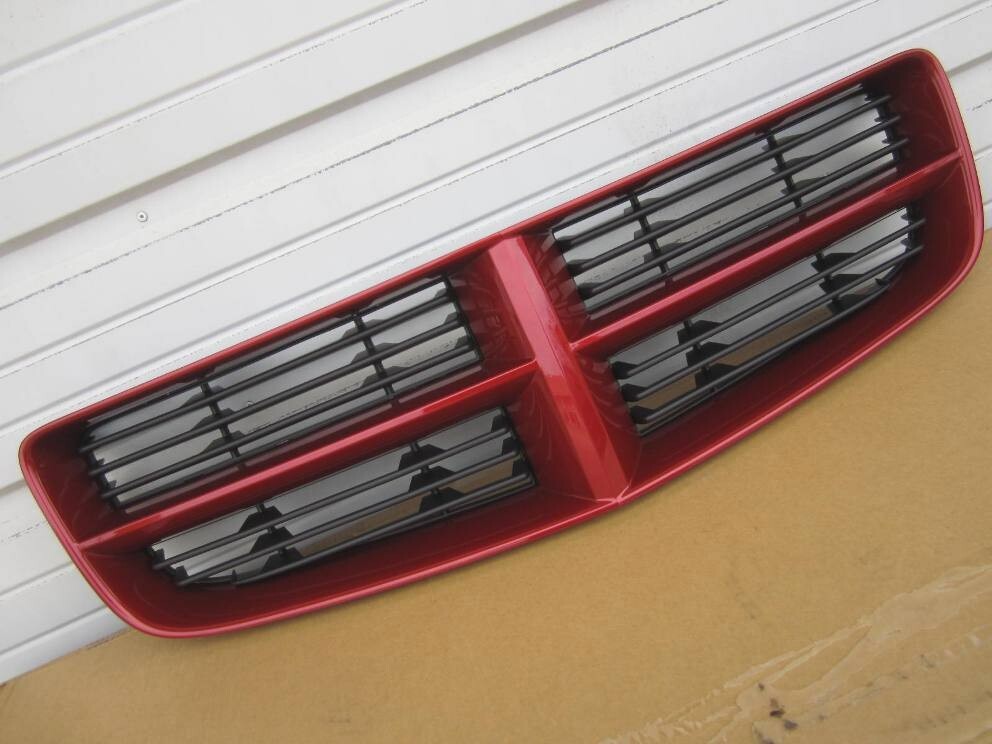 OEM 2006-2010 Dodge Charger Grill Grille Assembly Inferno Red Effect 1CH87TRMA