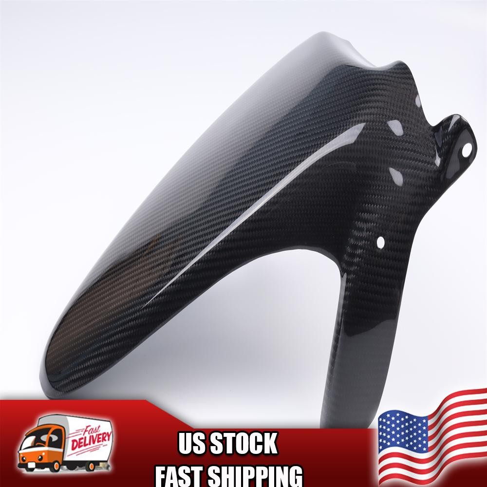 FTH 2005-2006 ZX-6R Real Carbon Fiber Rear Fender Hugger Mudguard