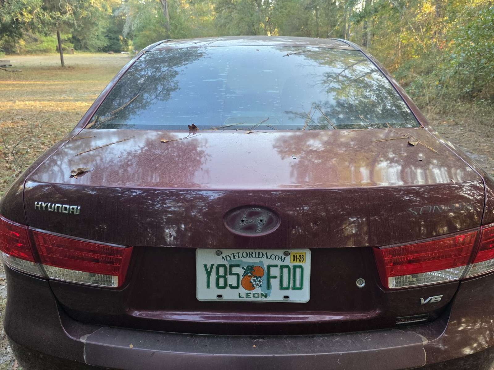 2006-2008 Hyundai Sonata Trunk Lid Deck - Charming Gray 2006-2008 Hyundai Sonata Trunk Lid Deck - Charming Gray