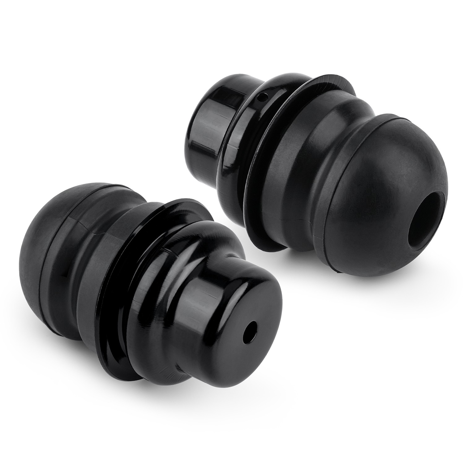 2Pcs Rear Suspension Coil Spring Bump Stop Shock Bumper Left Right