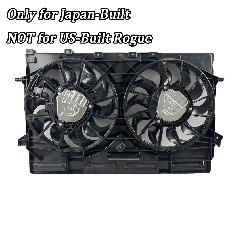 For 2021-2025 Nissan Rogue 1.5L Fan New Turbo Electric Cooling 214816RC0A For 2021-2025 Nissan Rogue 1.5L Fan New Turbo Electric Cooling 214816RC0A