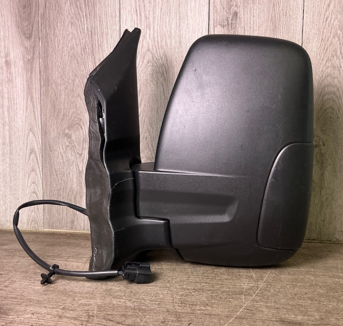 2020-2021 Ford Transit Black  LH Driver Side Mirror OEM LK41-17683-DCW