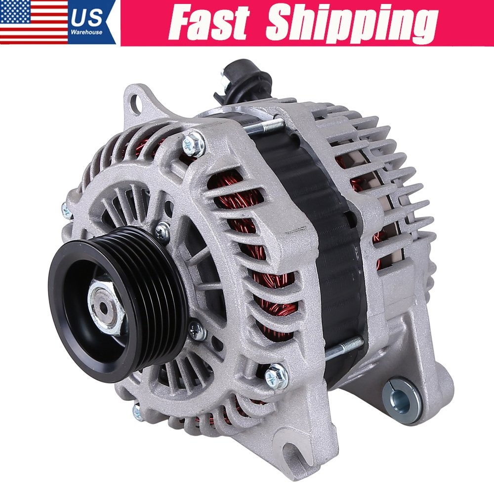 Alternator for Ford Edge 2007-2014 Lincoln MKX MKZ Mercury 150A 12V CW 6-Groove