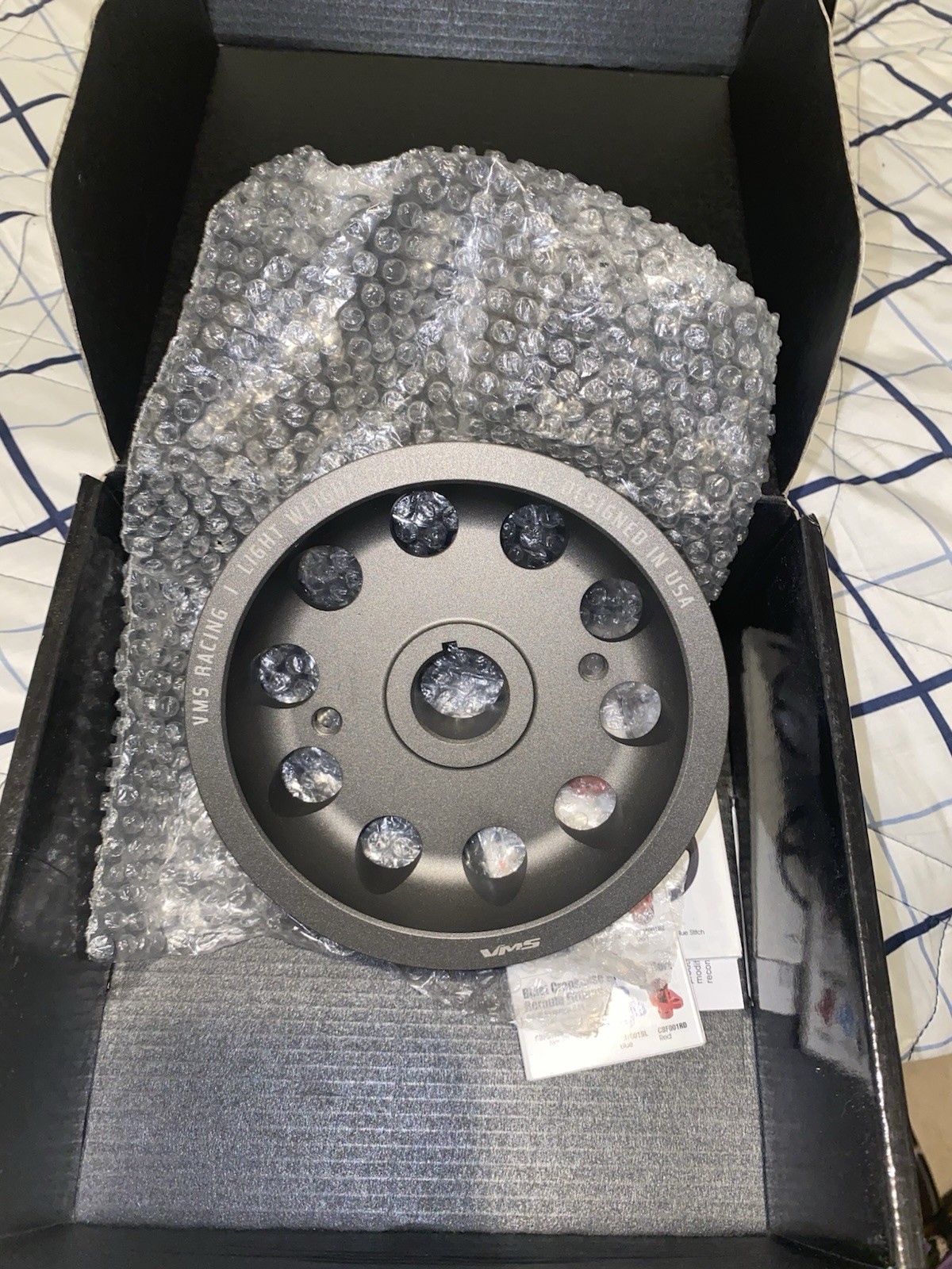 00 -05 Toyota Celica GT 1.8 lightweight crank pulley like new 00 -05 Toyota Celica GT 1.8 lightweight crank pulley like new