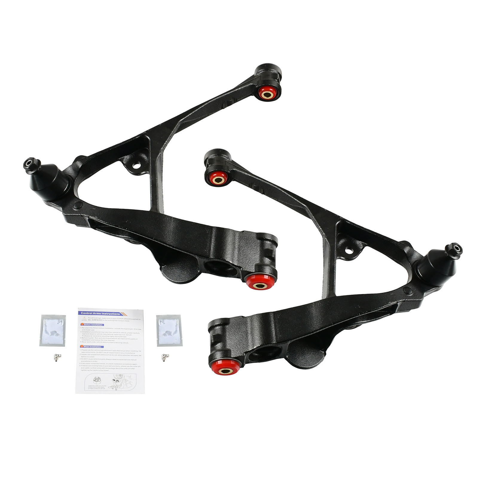 Front Lower Control Arms for 99-14 Chevy Avalanche Suburban 1500 Tahoe GMC Yukon