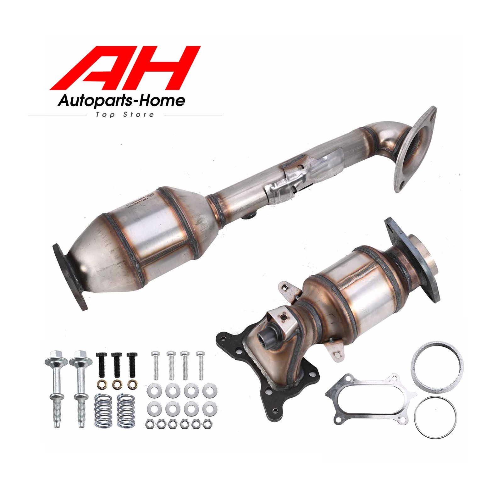 For 2010-2011 Honda CRV / CR-V 2.4L Catalytic Converters Both Front & Rear