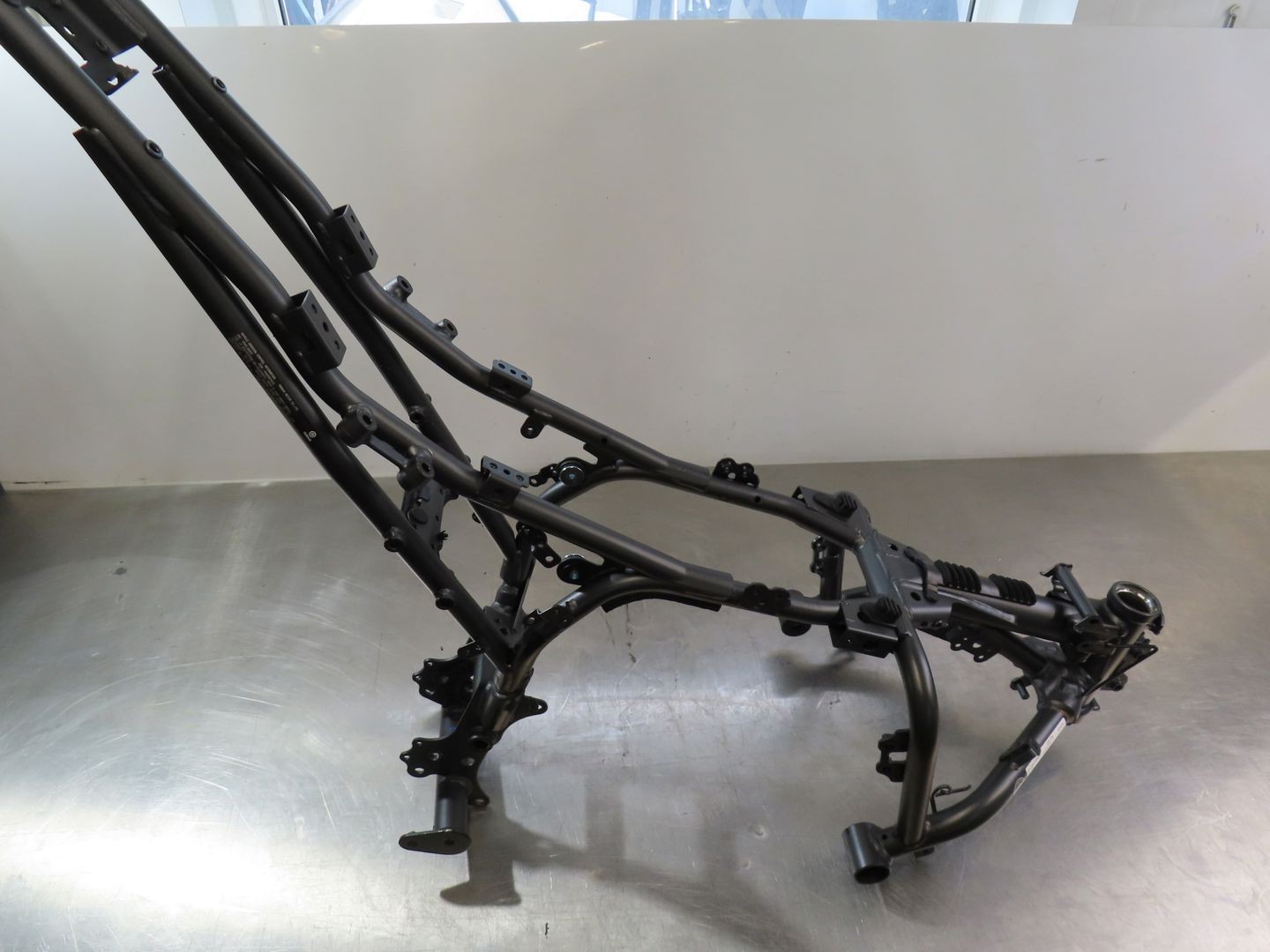 EB1458 2024 24 YAMAHA R7 FRAME VIN:JYARM38N0RA001147