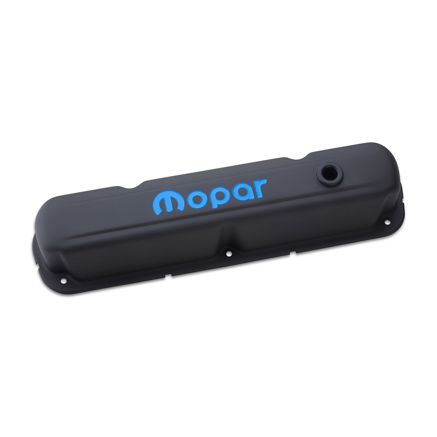 Proform 440-751 Engine Valve Covers Steel Black Mopar Emblem LA/SB Engine