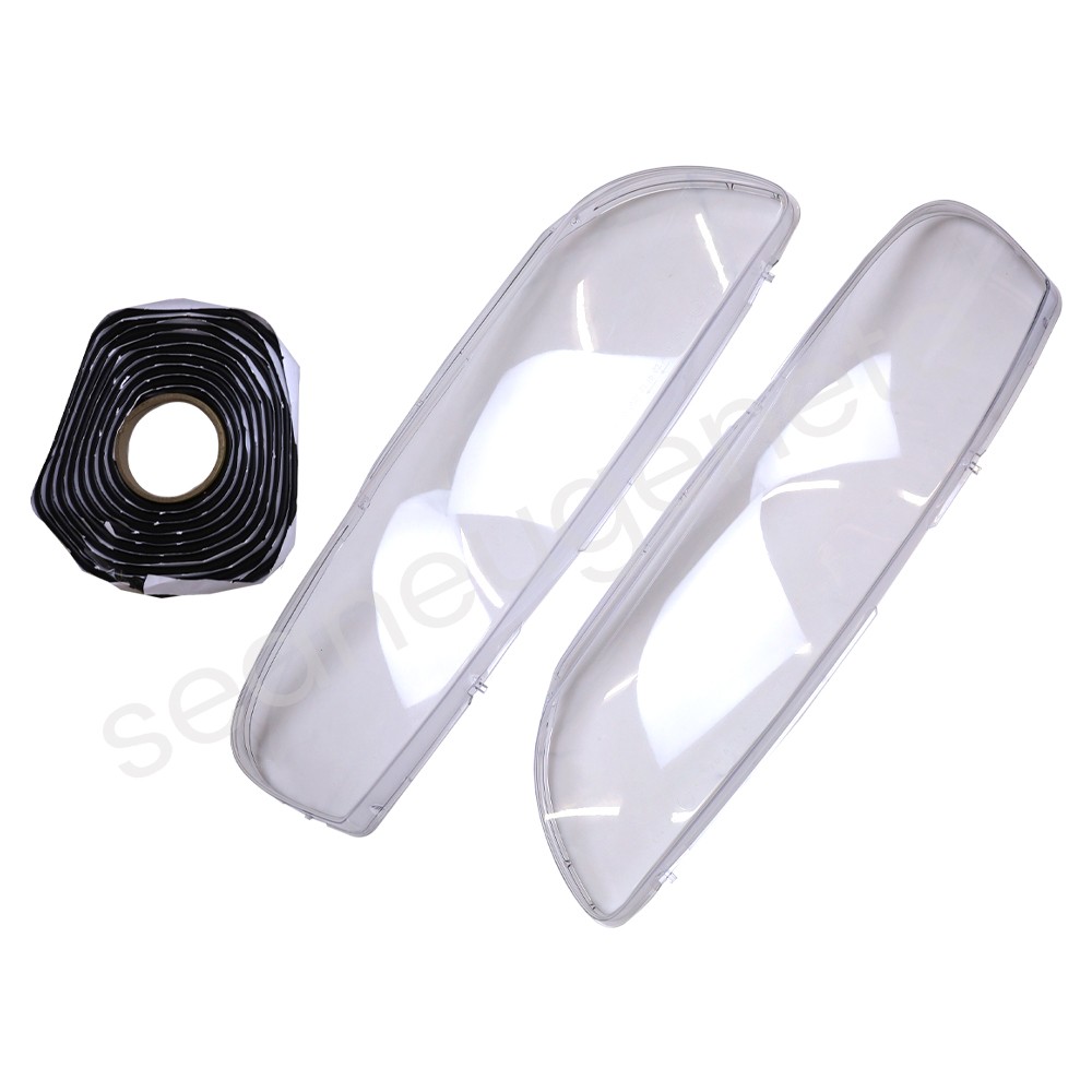 NEW A Set Front Headlight Lens Cover +Glue For Volvo V70 XC70 2005-2007 US NEW A Set Front Headlight Lens Cover +Glue For Volvo V70 XC70 2005-2007 US