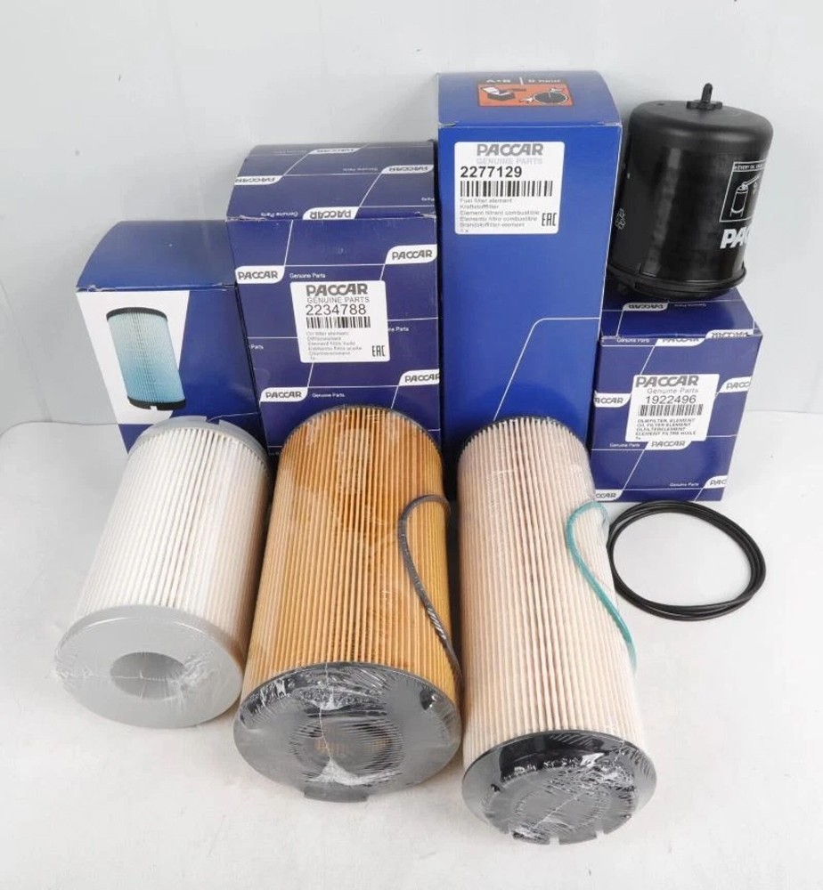 New Oil & Fuel Filter Kit Fits For MX-13 Engine 2277129 K37-1029 1922496 2234788