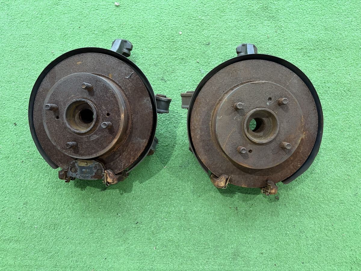 JDM NISSAN Silvia S13 S14 Rear Knuckle Hub Set with Bearings for S15 180SX