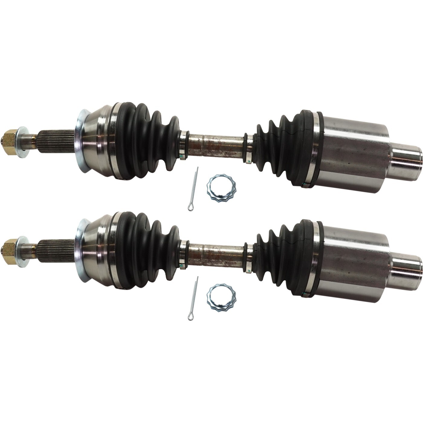 CV Axles For 01-04 Dodge Dakota / 01-03 Durango Front LH and RH 4WD Pari Set