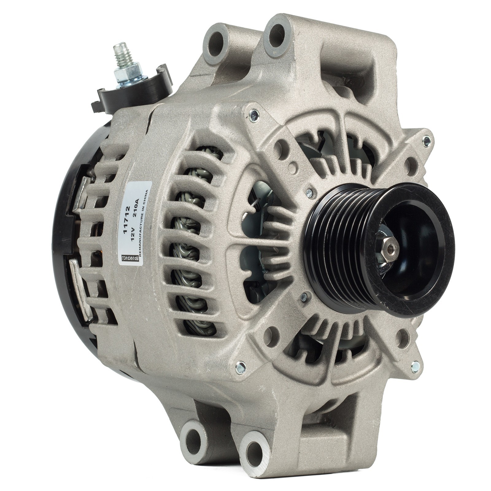 210A Alternator & Generator for BMW 335i 12-15/435i 14-16/535i 13-16 3.0L 11712