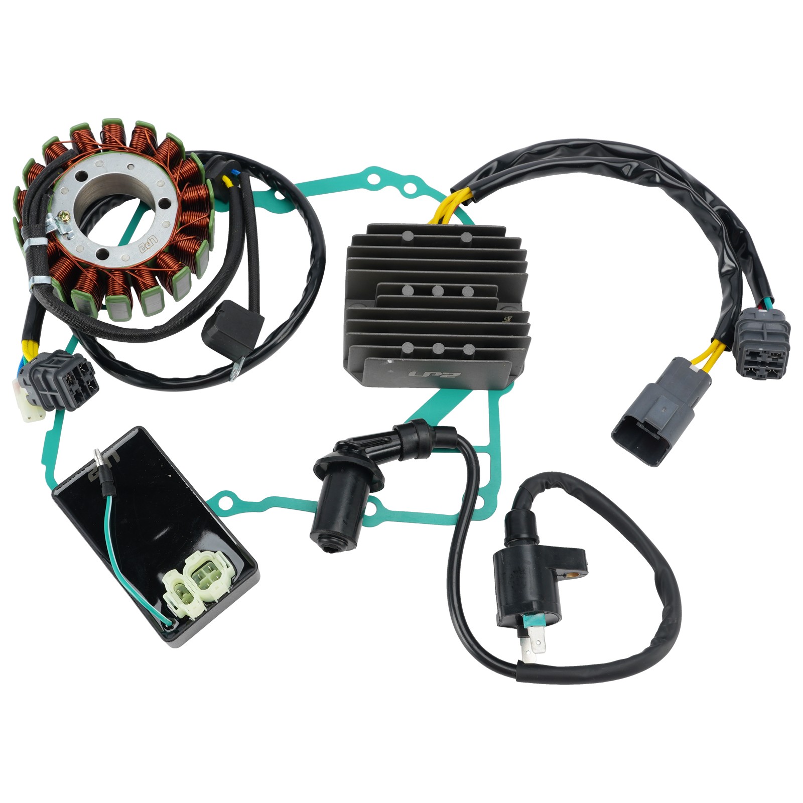 Ignition Coil Stator CDI Box Regulator Gasket for Cam Am DS250 DS 250 ATV 06-26