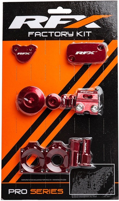 RFX Factory Kit Red #FXFK 10800 99RD for Honda CRF250R 4-Stroke 2019-2026