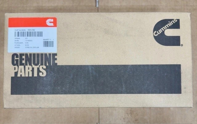 OEM Cummins Genuine OIL COOLER CORE 5284362 CUMMINS 5284362 - NEW OEM Cummins Genuine OIL COOLER CORE 5284362 CUMMINS 5284362 - NEW