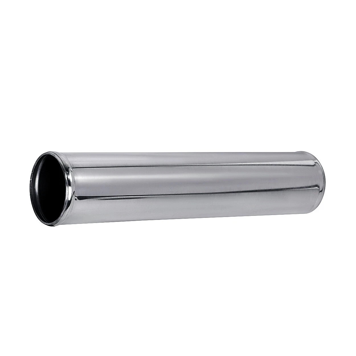 3 in Straight Intercooler Pipe Air Intake Hose Aluminum Alloy Tube Silver 30 cm 3 in Straight Intercooler Pipe Air Intake Hose Aluminum Alloy Tube Silver 30 cm