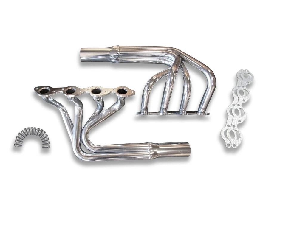 Big Block Chevy 396 454 502 Sprint Style Roadster Header Ceramic H60503H Big Block Chevy 396 454 502 Sprint Style Roadster Header Ceramic H60503H