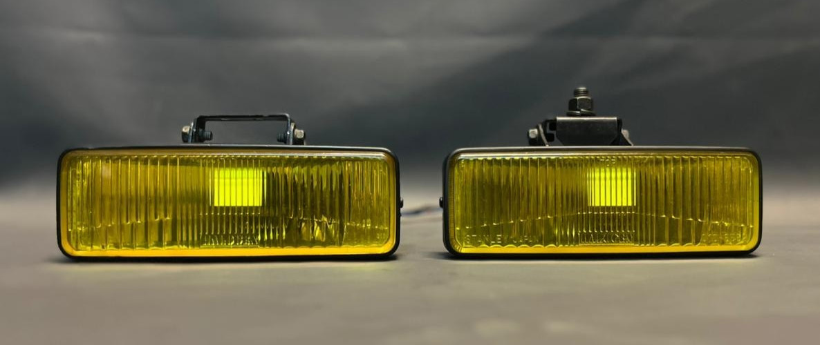 Rare JDM Honda Civic EF CRX EF8 EF9 STANLEY 010-6552 Halogen yellow Fog Light