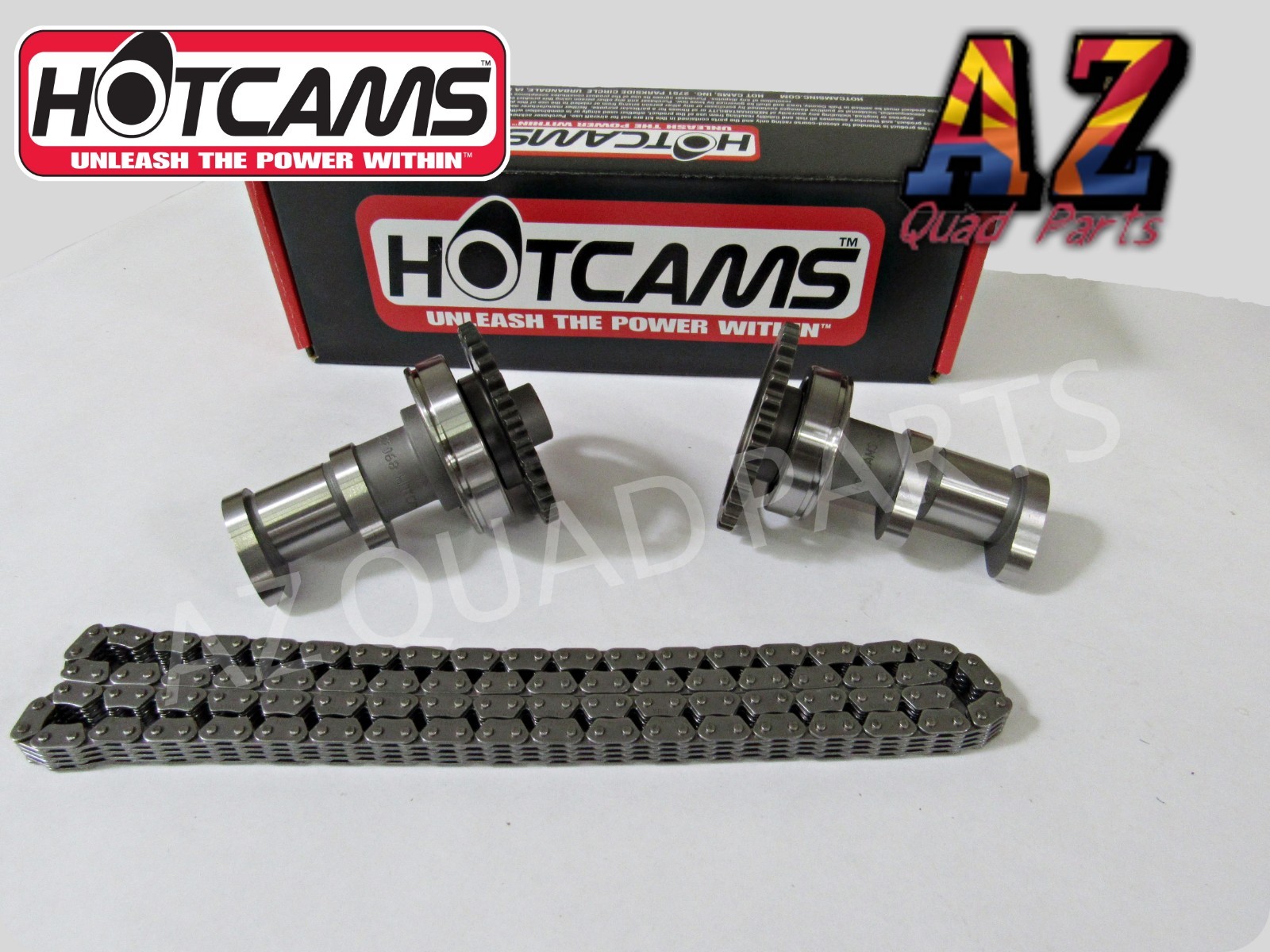YFZ450R YFZ 450R 450X  Hotcams Hot Cams Stage 3 Three Camshafts Cam Timing Chain