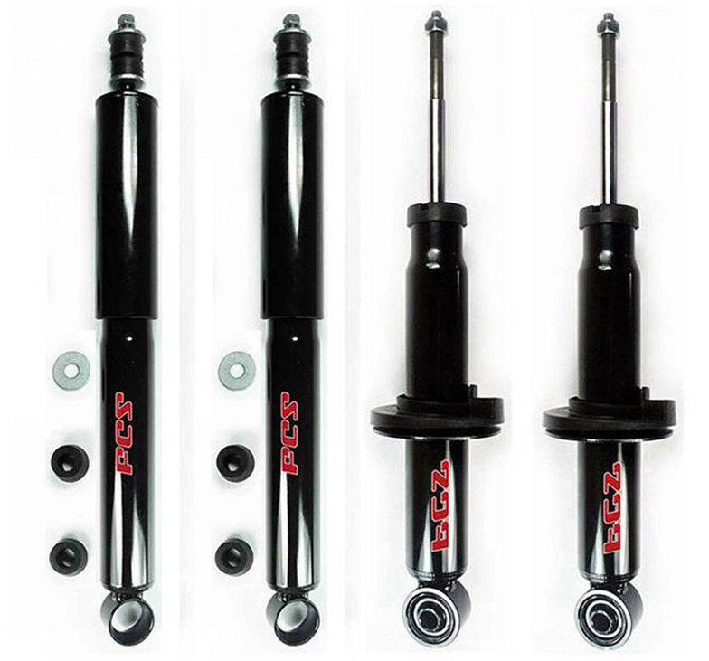 FCS 4 Performance STRUTS SHOCKS for MITSUBISHI MONTERO 2001 01 02 03 04 05 06