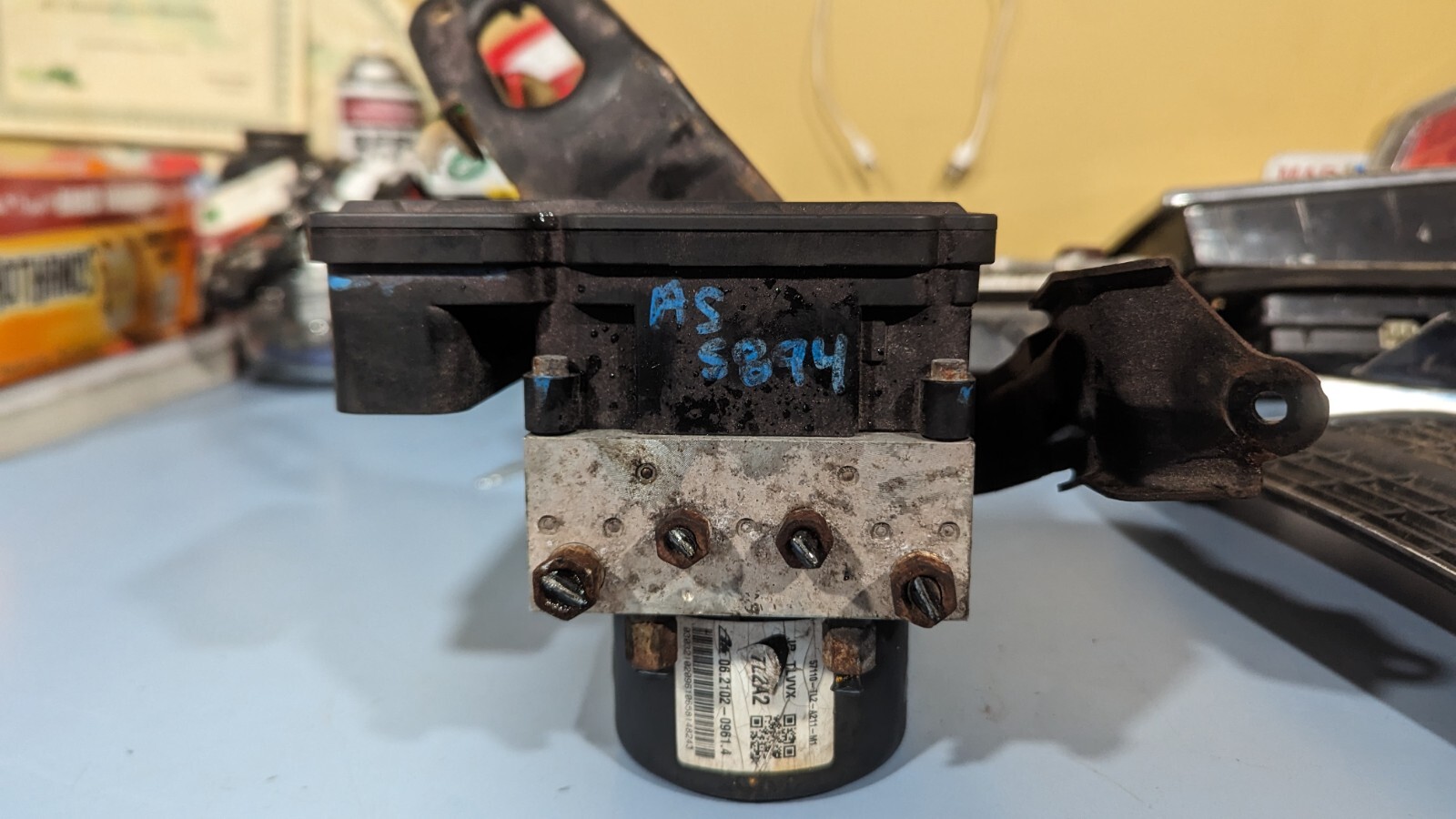 2009 2010 Acura TSX 2.4L AT Anti Lock Brake Pump Module Assembly OEM