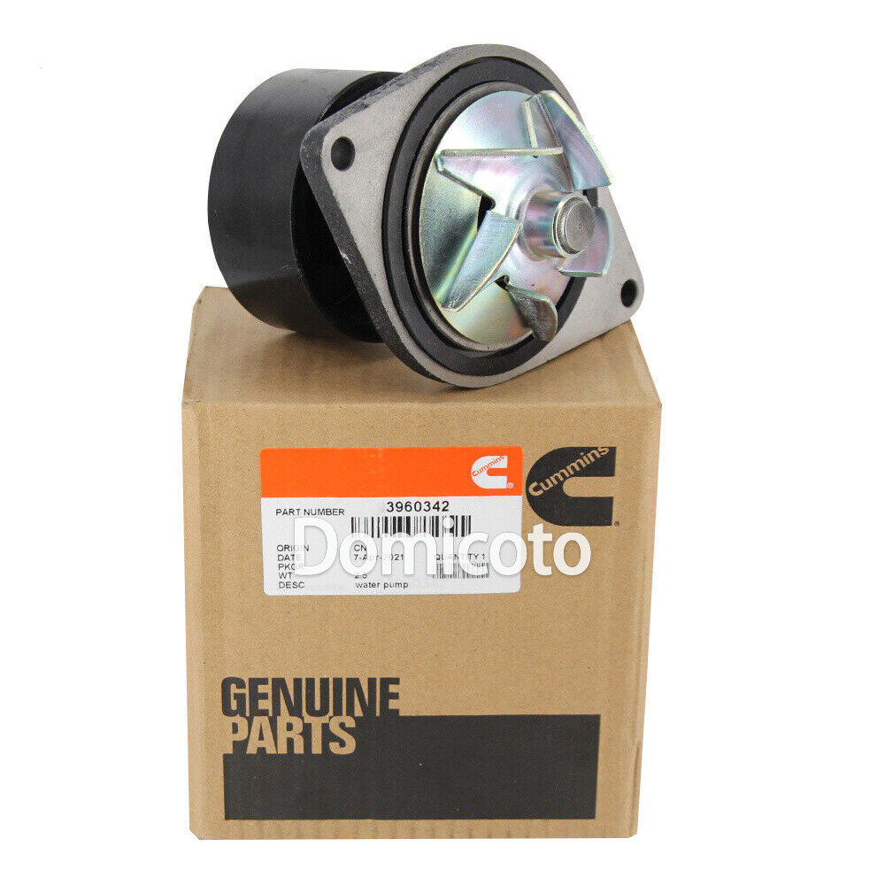 OEM 3960342 Water Pump Cummins Dodge RAM 2500 3500 W350 5.9 12V 24V Turbocharged