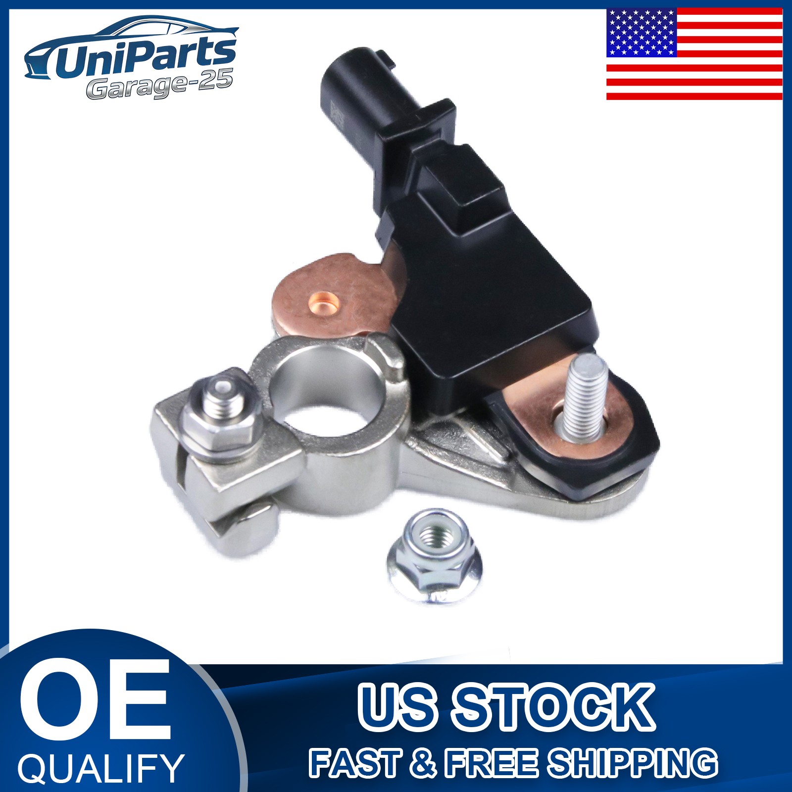 NEW Battery Current Sensor ASSY For 12-15 Honda Civic 13-17 Acura 38920-TR0-A02