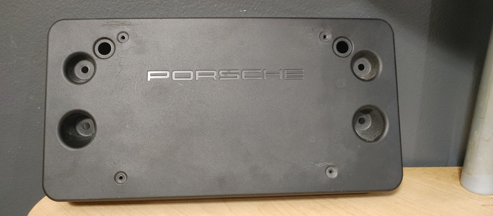 Original PORSCHE 718 Boxster Cayman 982 Montagesatz schwarz-matt 982807813HOK1