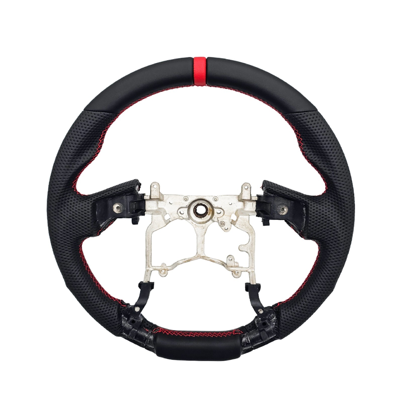 REVESOL NEW 3D Leather Steering Wheel for 14-21 Toyota TUNDRA TRD / 12-23 TACOMA