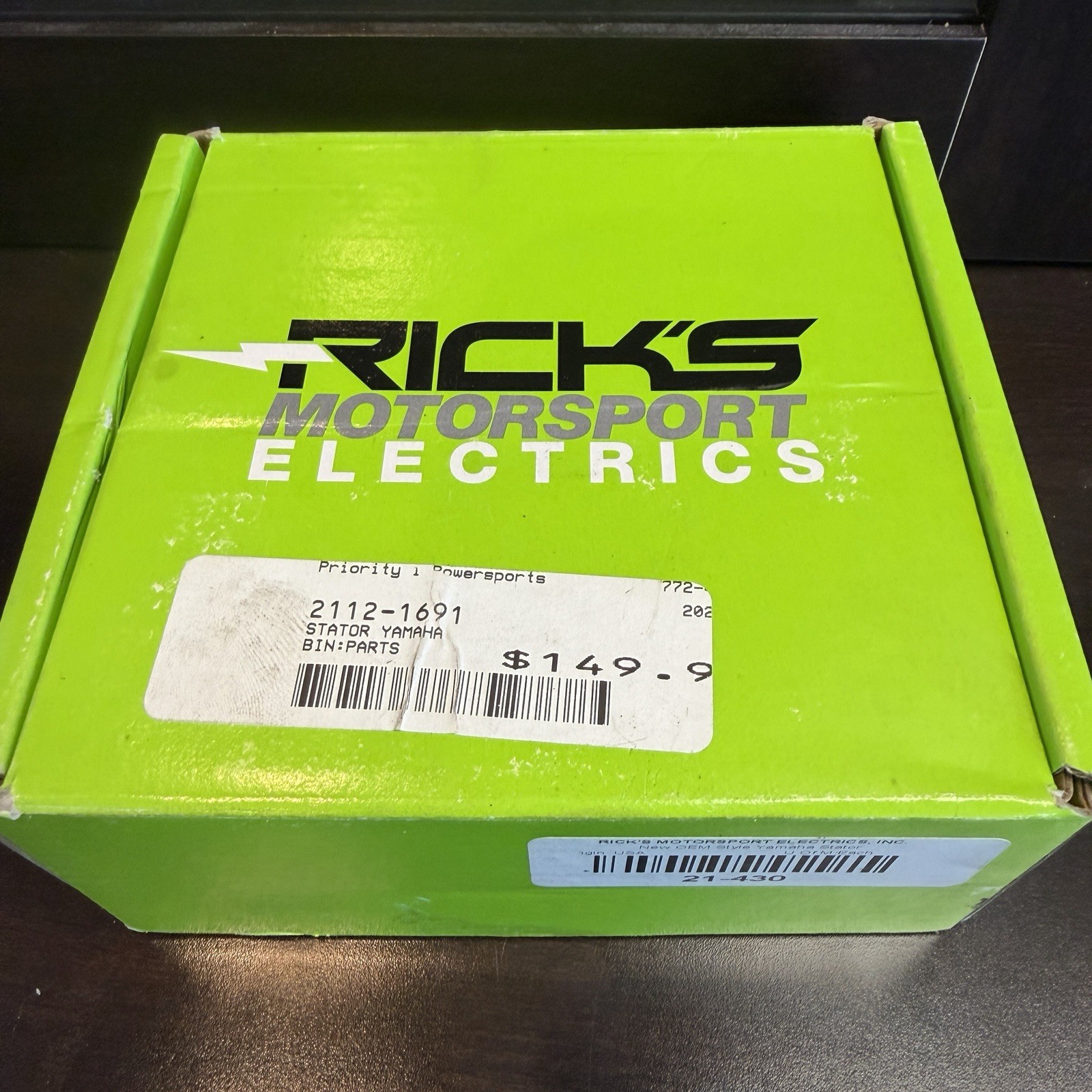 Rick’s Motorsport Electric Stator For 04-15 Yamaha | 2112-1691