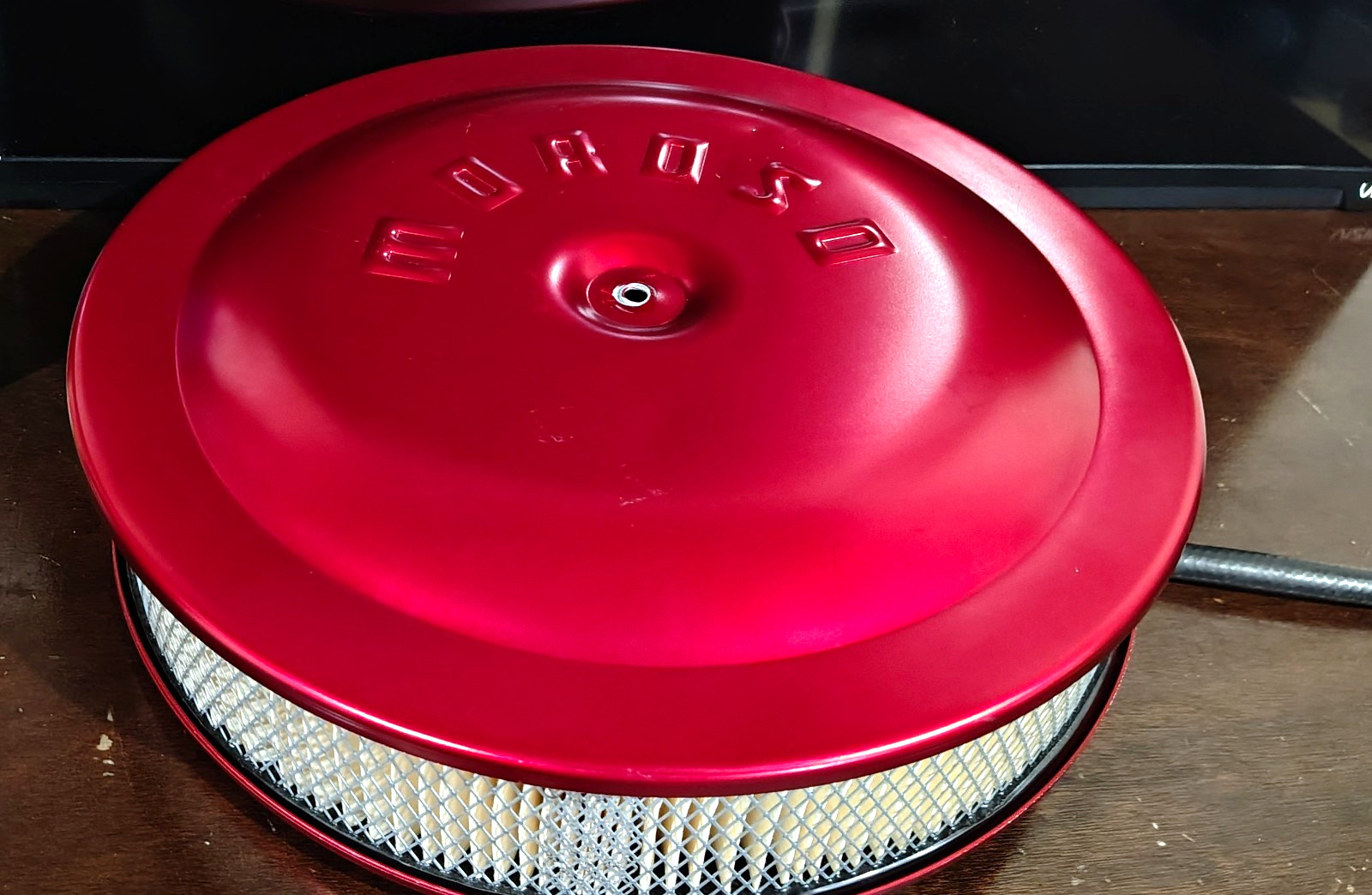 Moroso Red Anodized 14 Moroso Red Anodized 14