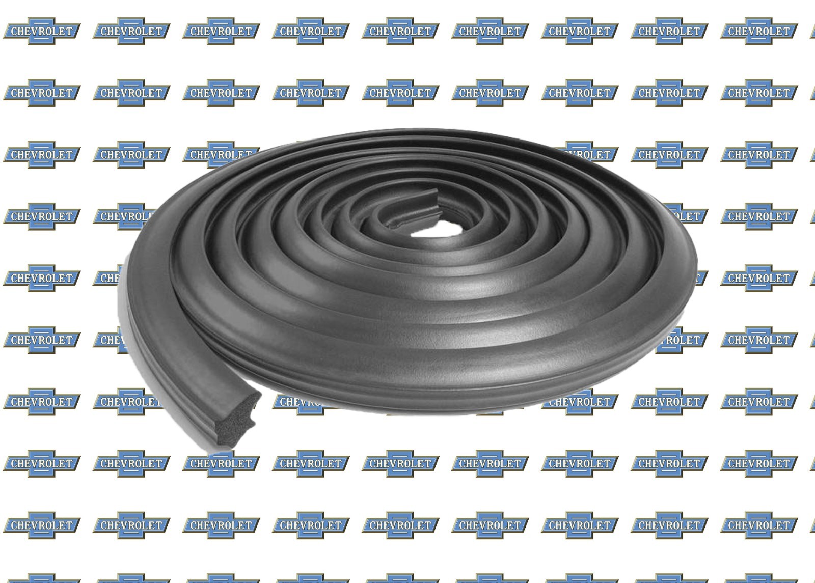 1965-1969 Chevrolet Corvair Trunk Seal Weatherstrip USA Made.  