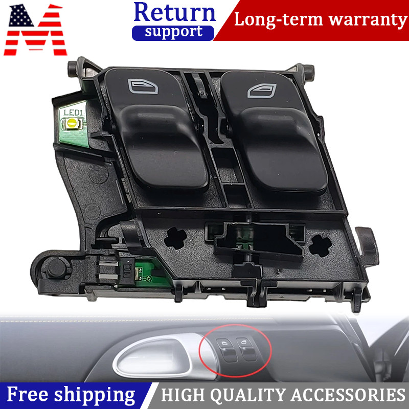 For Porsche 911 997 Boxster Cayman 987 Master Window Switch LH 99761315105A05