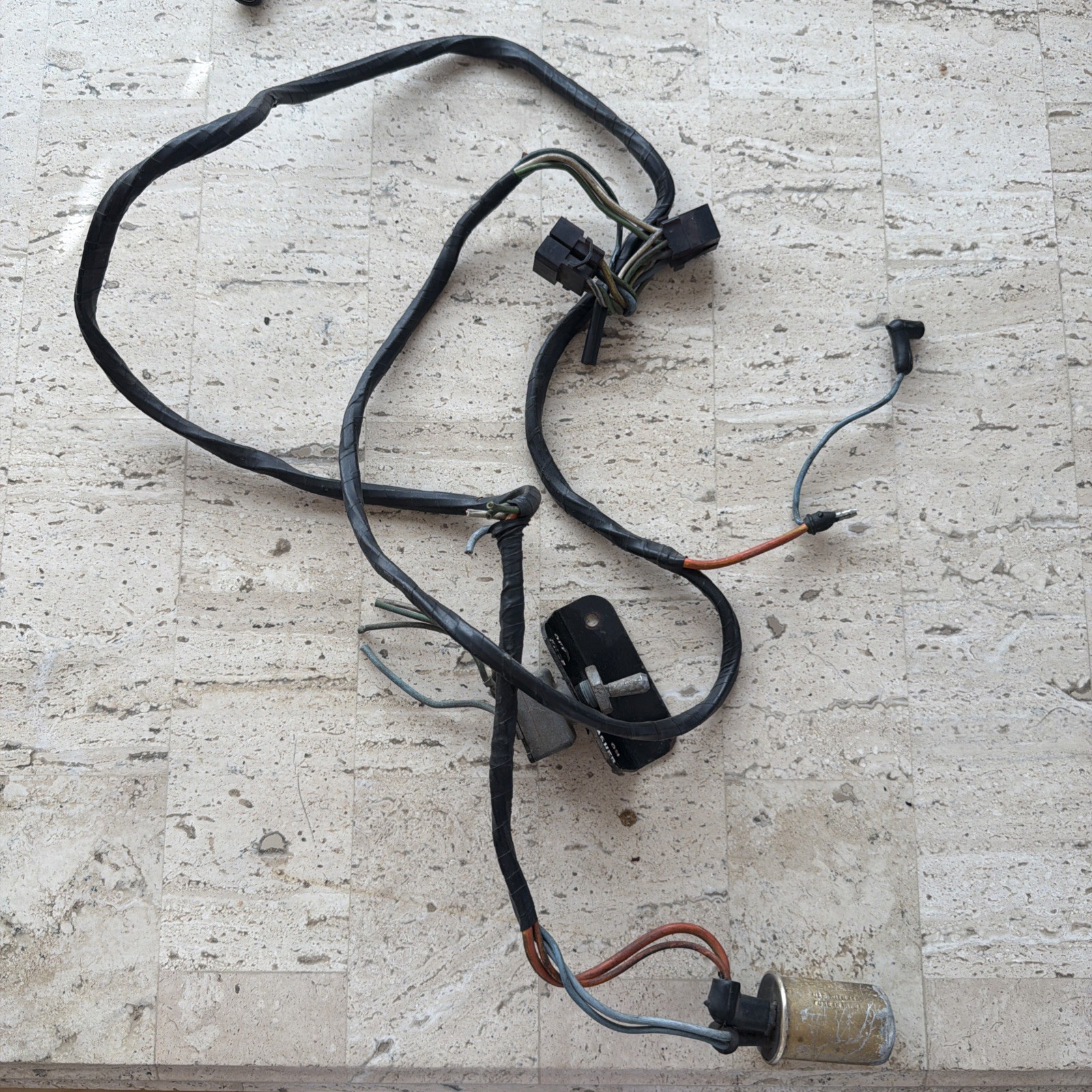 1965 1966 Original Ford Mustang Emergency Flasher With Wiring OEM 1965 1966 Original Ford Mustang Emergency Flasher With Wiring OEM