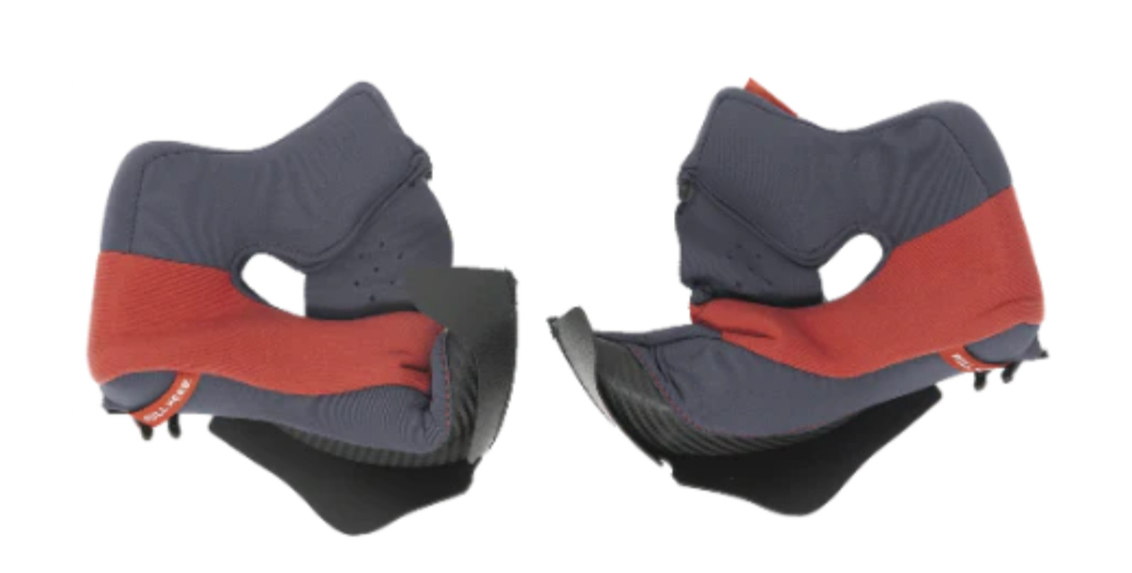 KYT NZ-Race XS Replacement Cheek Pads and Crown Liner Helmet Interior Kit