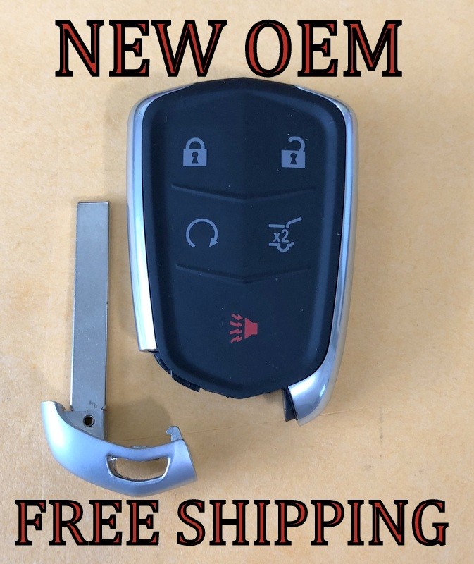 NEW OEM 15 16 CADILLAC SRX PROXIMITY SMART KEYLESS REMOTE FOB TRANSMITTER HYQ2AB
