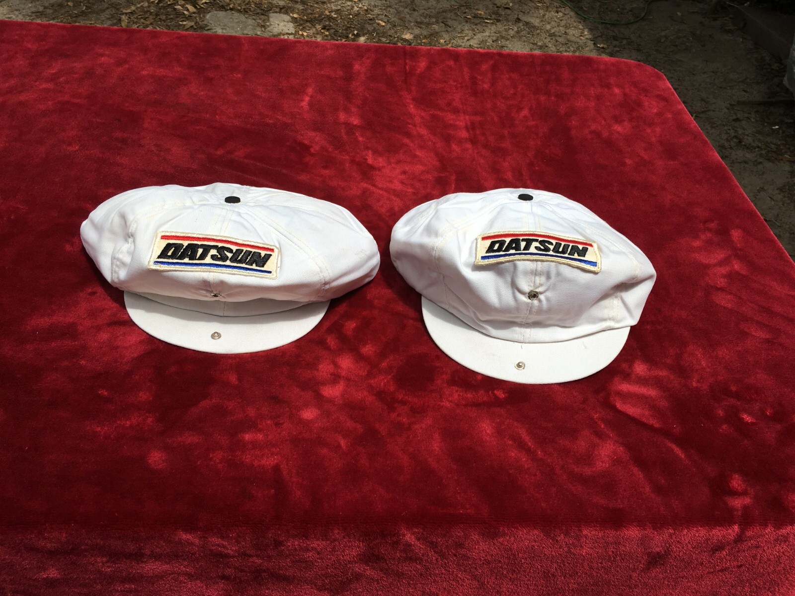 Rare Vintage NOS 1960's Datsun JDM Driving Caps - Sold Individually