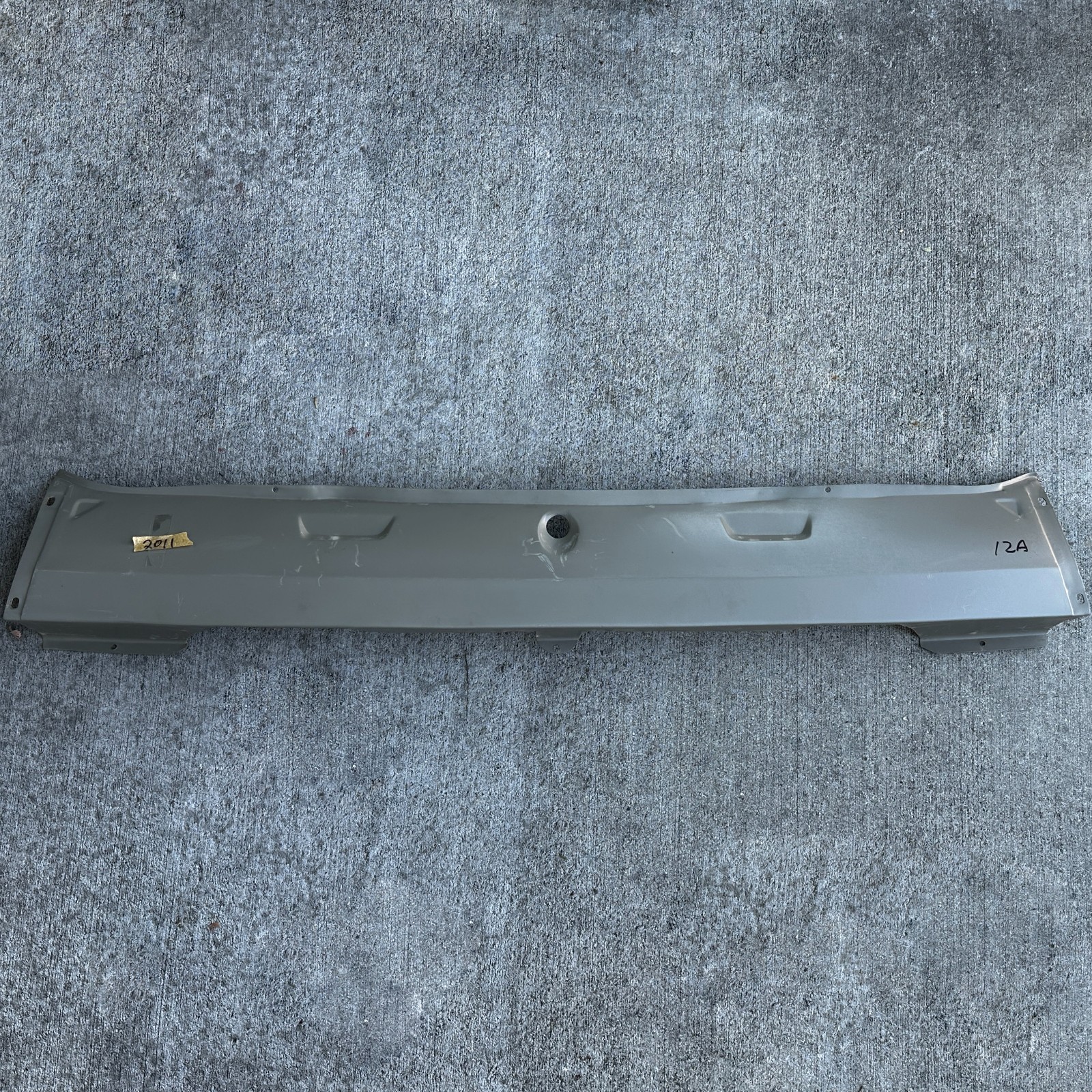 FRONT LOWER VALANCE 74-78 DATSUN B210 FRONT LOWER VALANCE 74-78 DATSUN B210