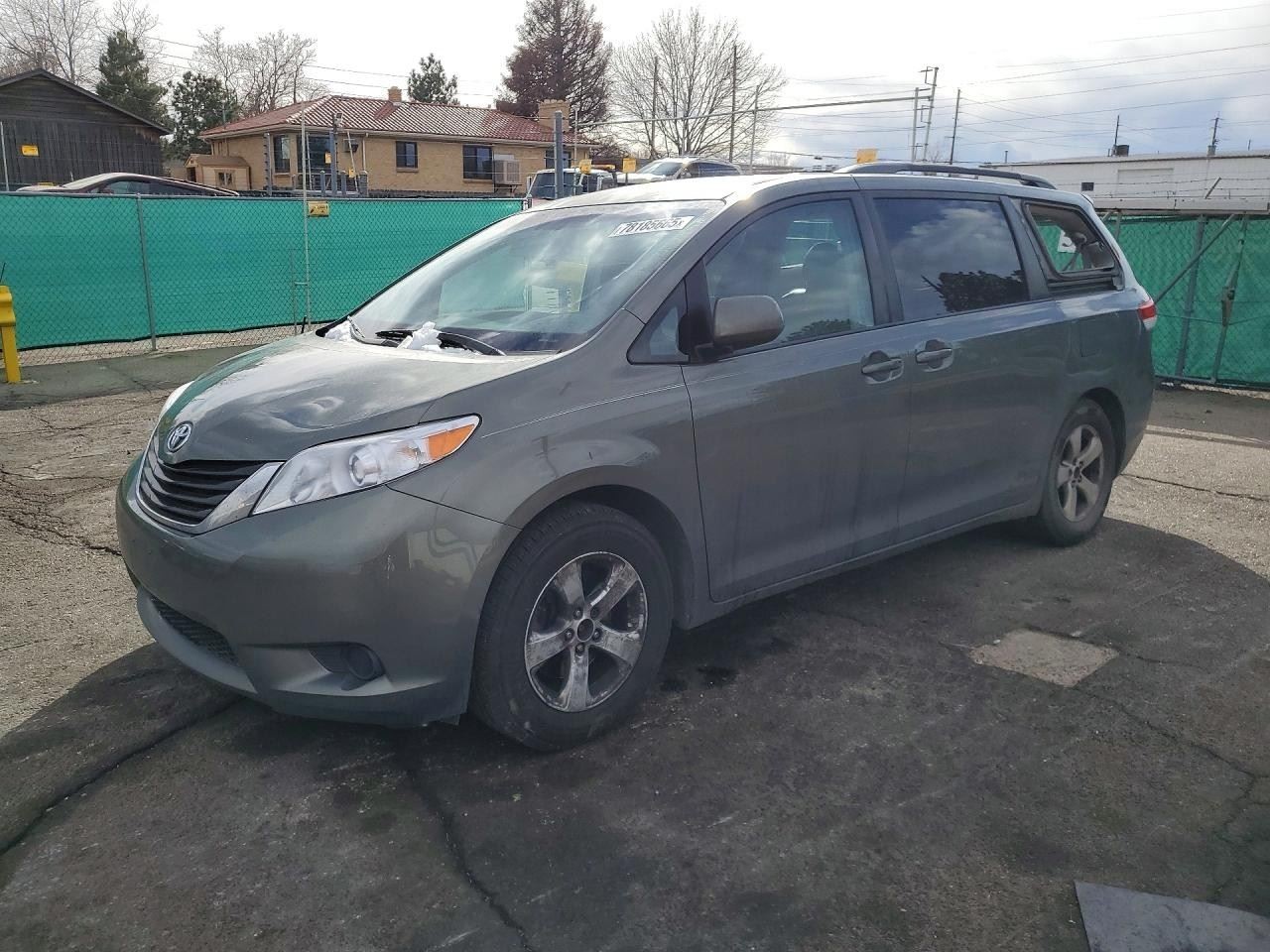 Blower Motor Heater Rear Fits 08-25 HIGHLANDER 676572