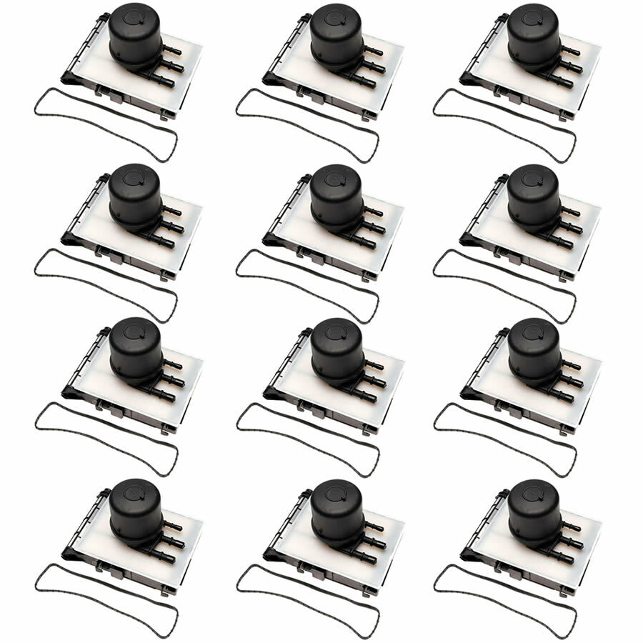 12X Diesel Fuel Filter Kit FOR Ford F-Series Super Duty Trucks 6.7L Powerstroke