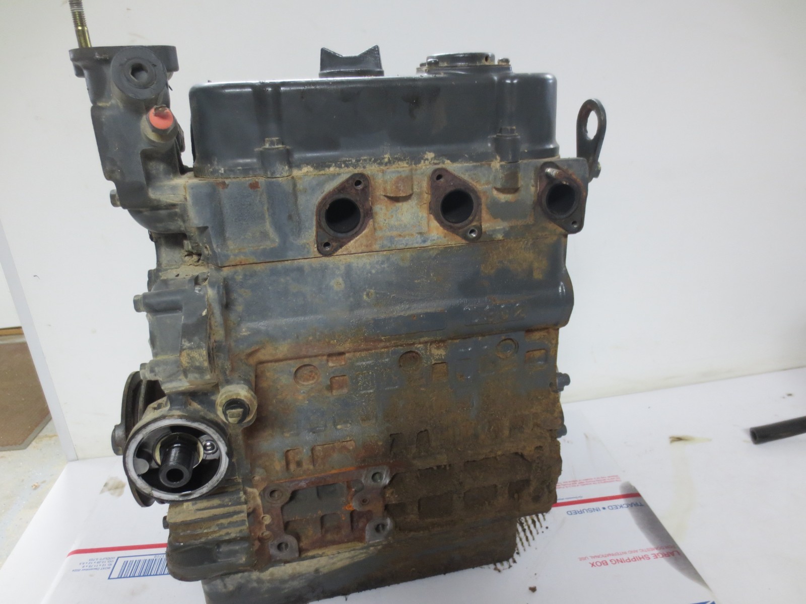 2004 Kubota RTV 900 Used OEM RUNNING Engine Motor Crank Block Assembly