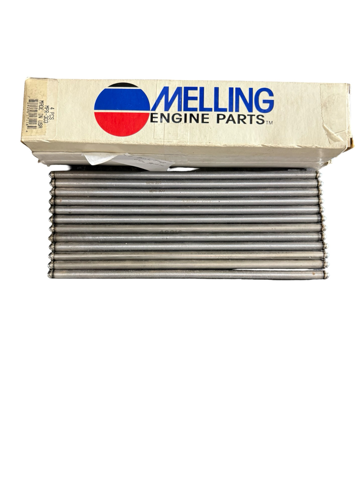 1970-1980 350 CI GM Melling Push Rods MPR-303 QTY 12